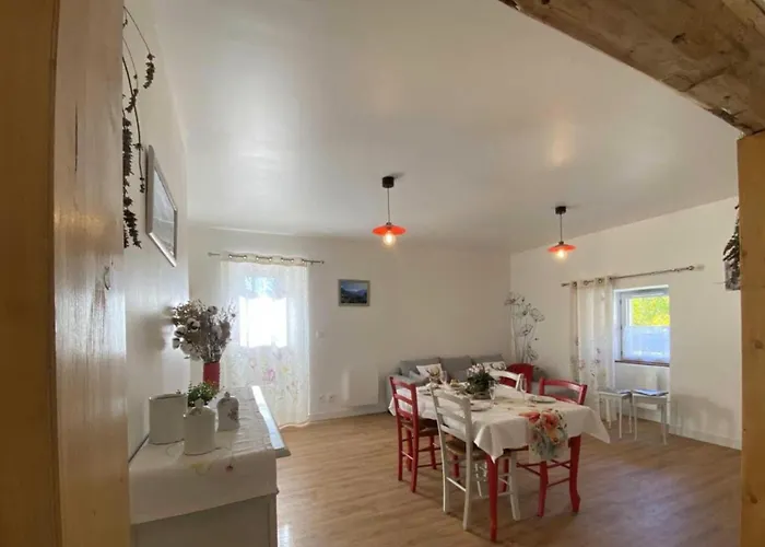 Les Bouillouses Apartamento Porta